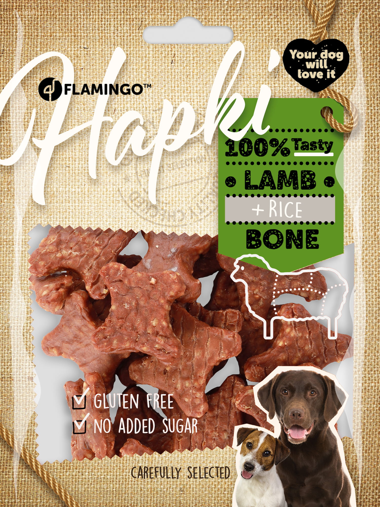 Flamingo Hapki jagnięcina 170 g