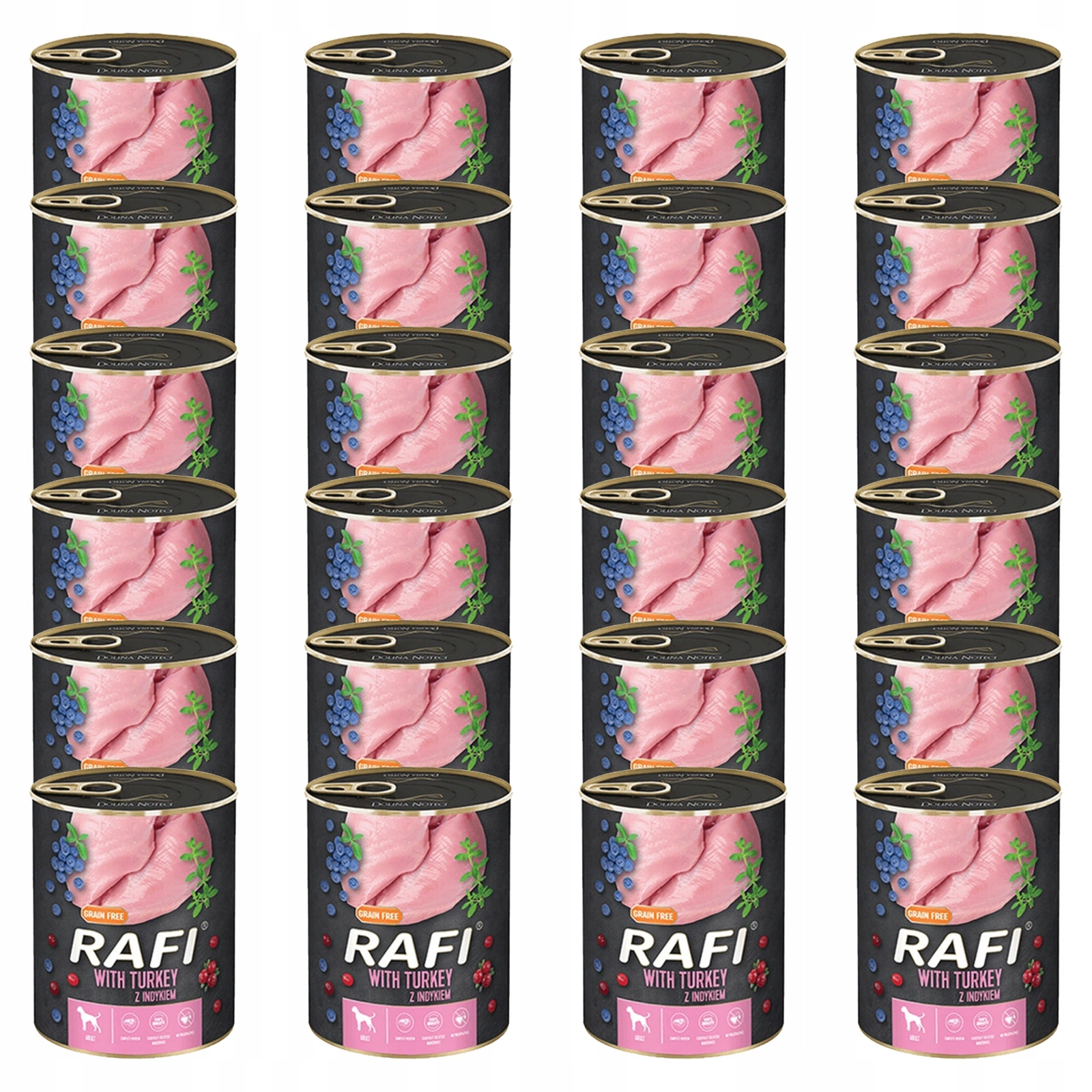 Rafi indyk 800 g × 24