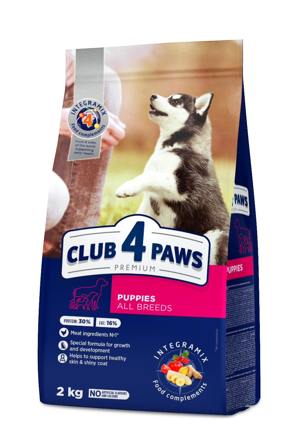 Club 4 Paws Premium kurczak puppy 2 kg