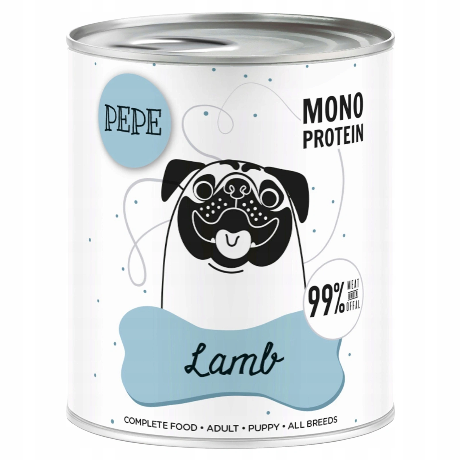 Paka Zwierzaka Pepe jagnięcina 800 g