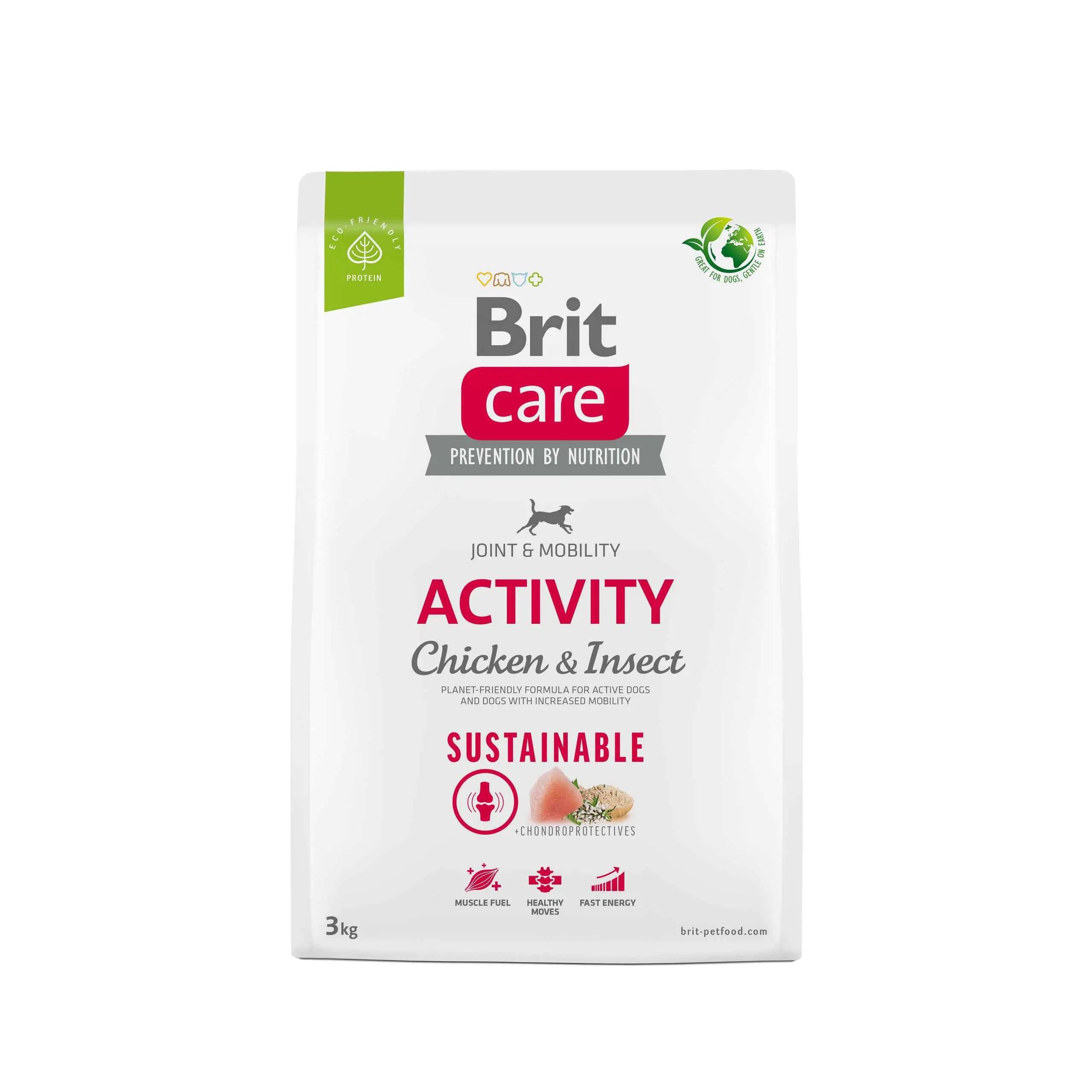 Brit Care kurczak, owady adult 3 kg