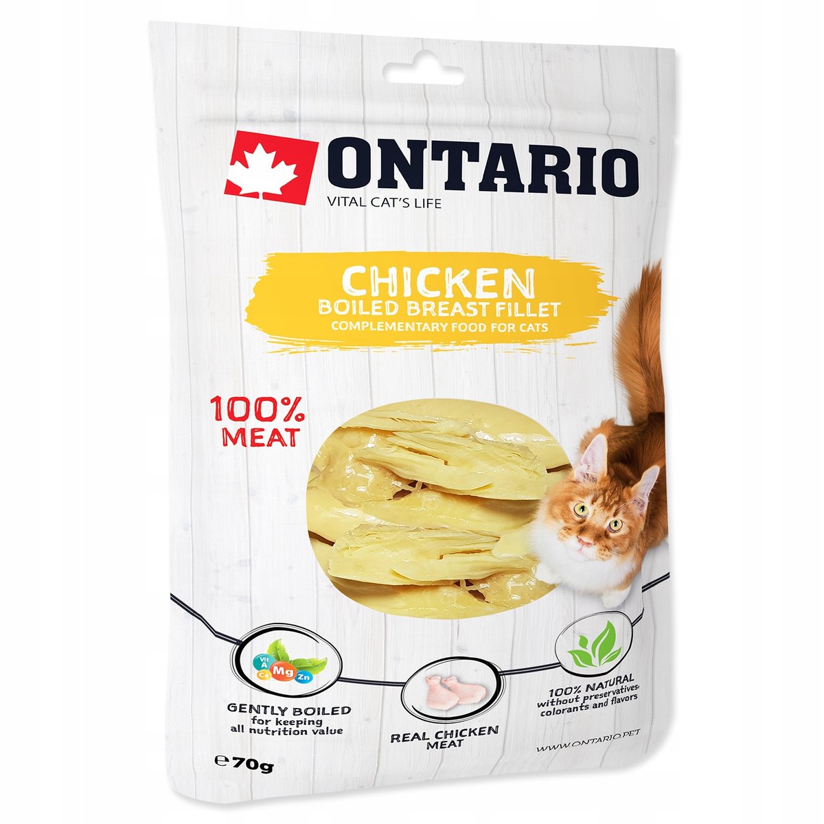 Ontario kurczak kawałki 70 g