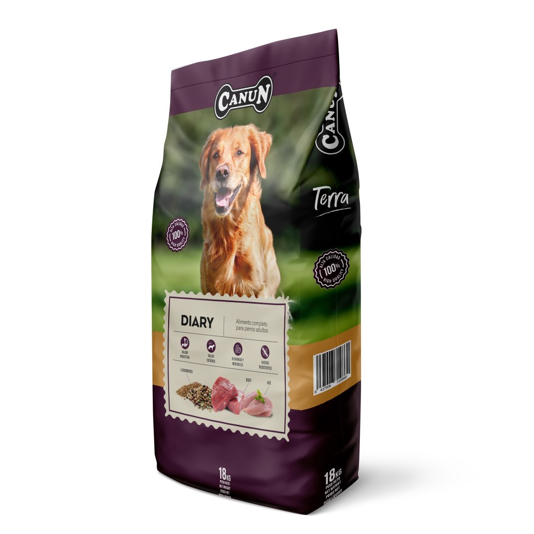 Canun Terra Diary adult 18 kg