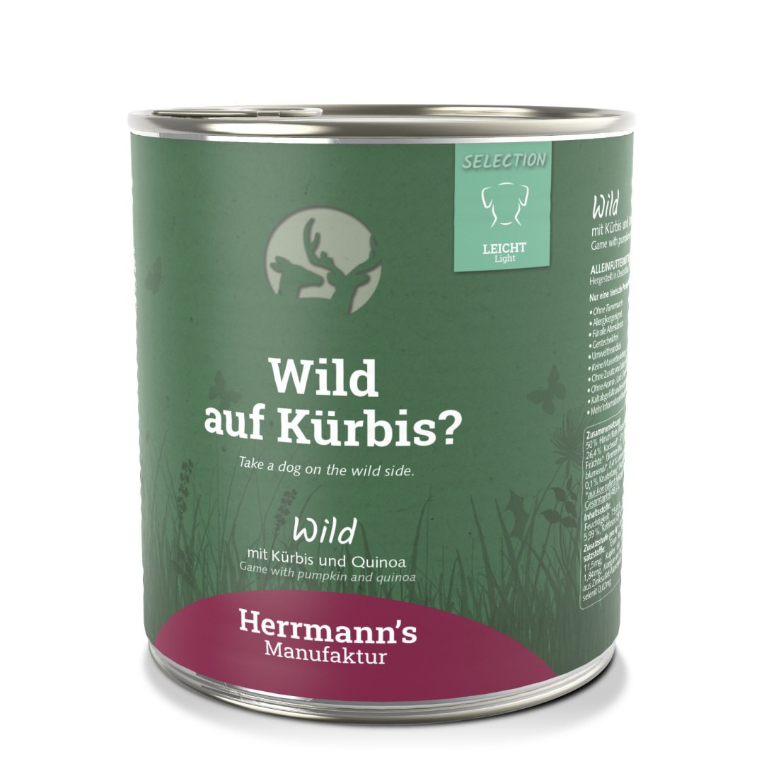 Herrmann's Selection Light dziczyzna 800 g