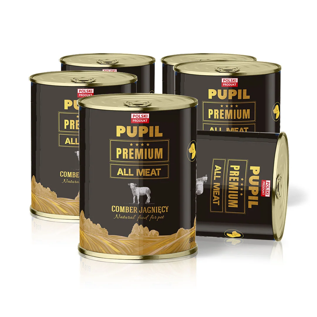 Pupil Premium All Meat Gold jagnięcina adult 800 g × 6