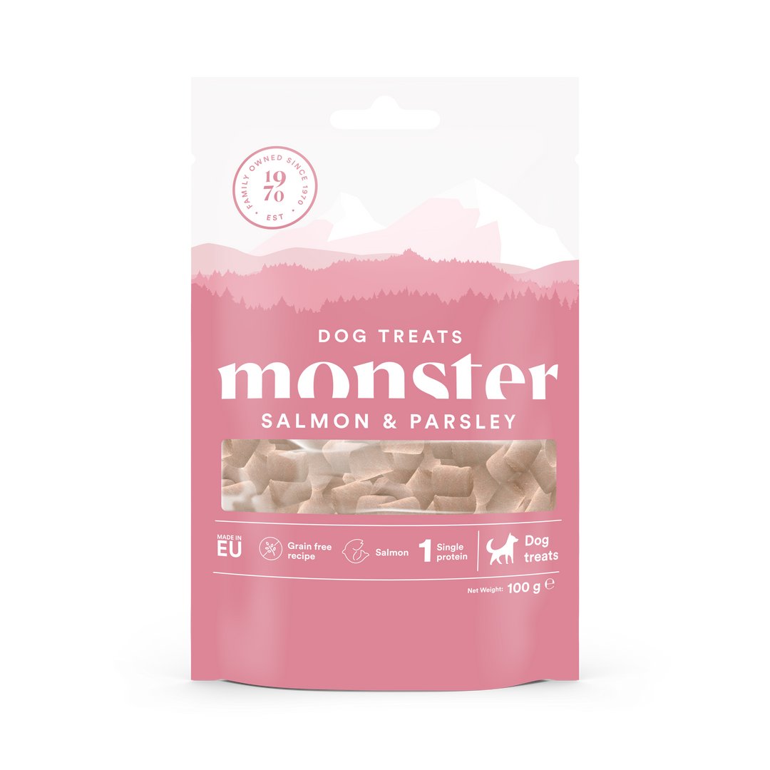 Monster łosoś 100 g