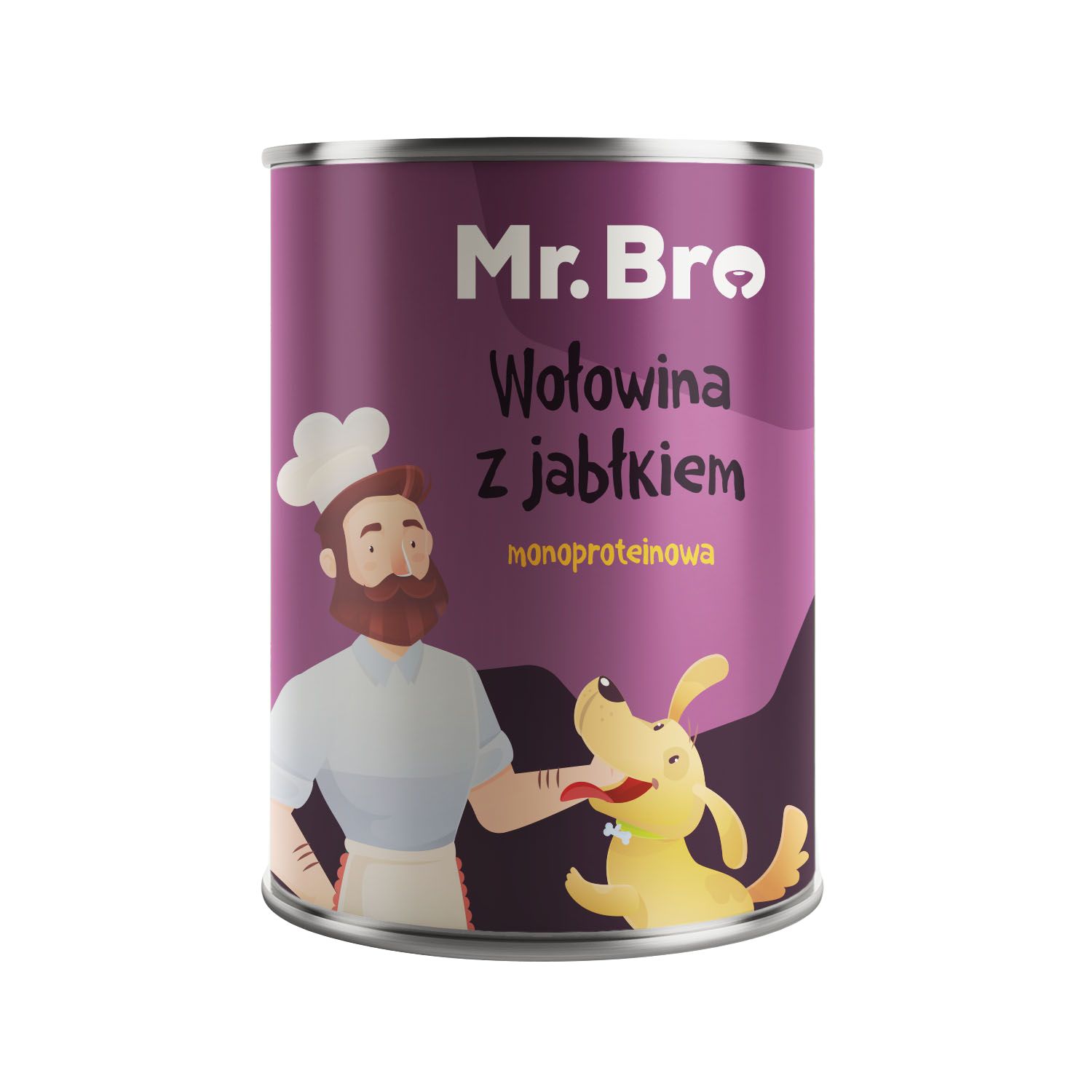 Mr. Bro wołowina 400 g × 6