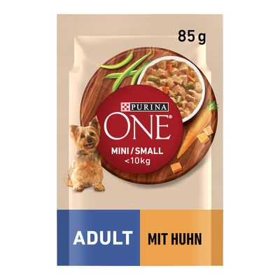 Purina ONE kurczak adult małe rasy 85 g × 26