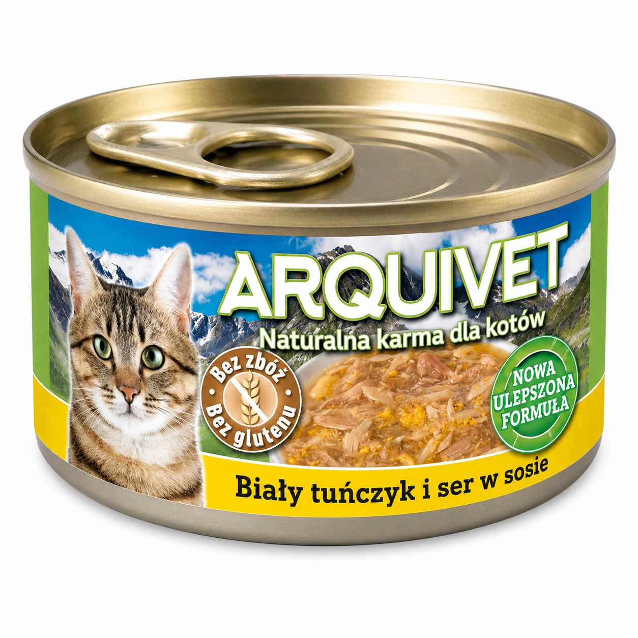Arquivet tuńczyk, ser w sosie 80 g