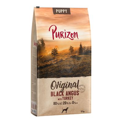Purizon indyk, wołowina puppy 12 kg