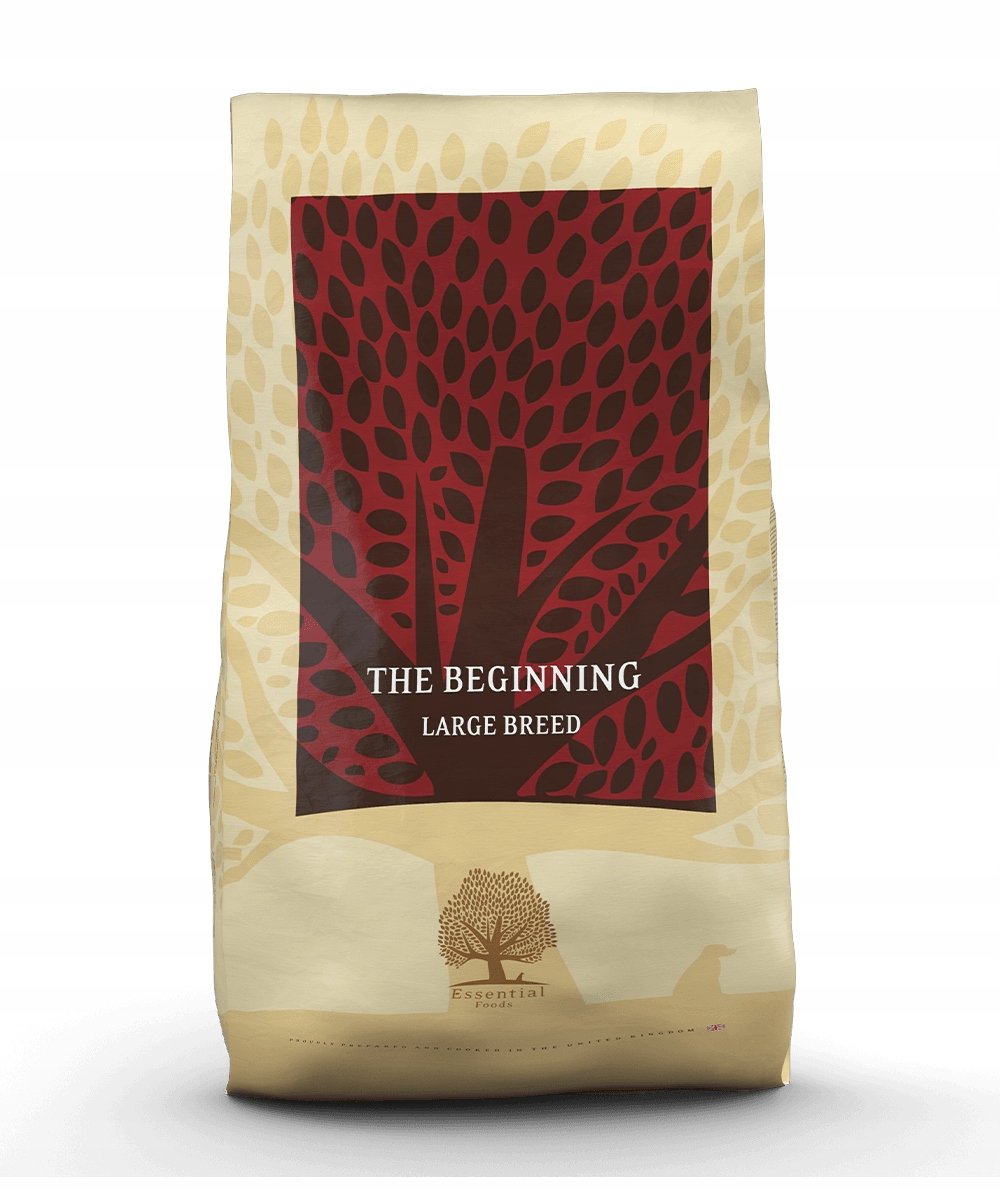 Essential Foods Beginning junior duże rasy 10 kg