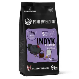 Paka Zwierzaka Seventh Heaven indyk, kaczka małe rasy 3 kg