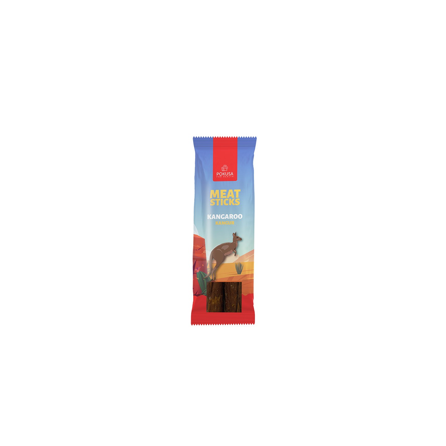 Pokusa Feel The Wild kangur 25 g × 2