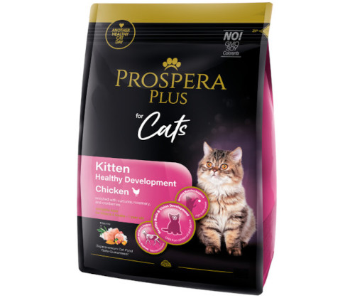 Prospera Plus kurczak kitten 400 g