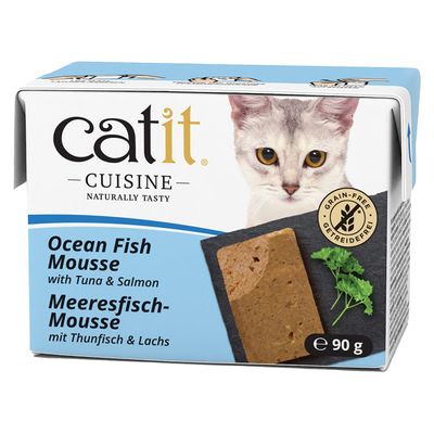 Catit Cuisine tuńczyk, łosoś pasztet 90 g × 12