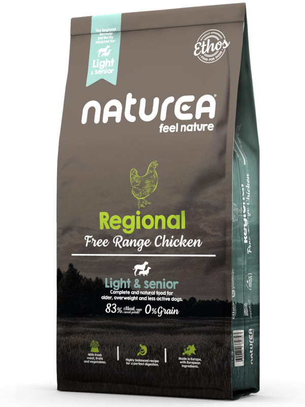 Naturea Ethos Regional kurczak senior 10 kg
