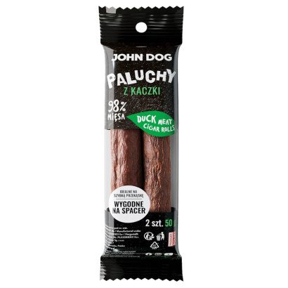 John Dog Paluchy Premium kaczka 25 g × 2