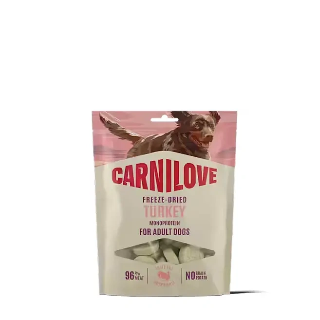 Carnilove Freeze Dried Monoprotein indyk adult 60 g