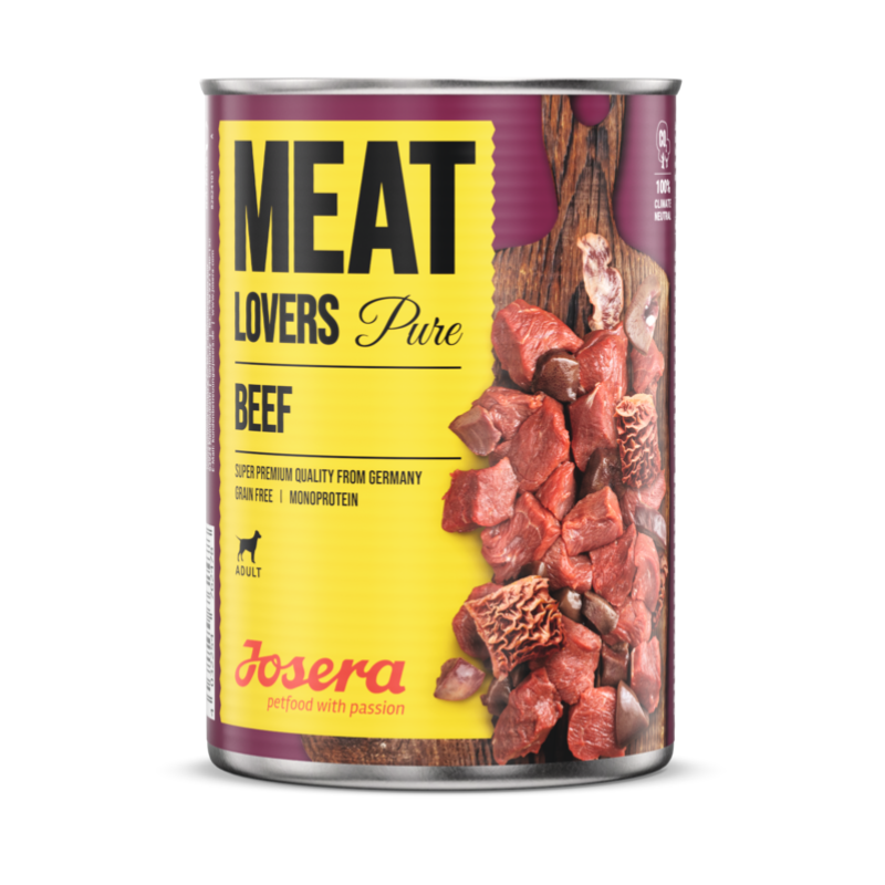 Josera Meat Lovers Pure wołowina adult 800 g