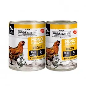 Wiejska Zagroda Mono kurczak 400 g × 12