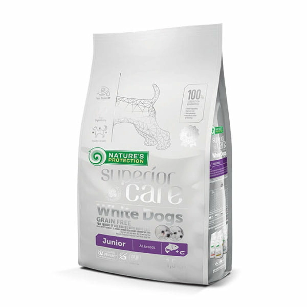 Nature's Protection Superior Care łosoś junior 1,5 kg