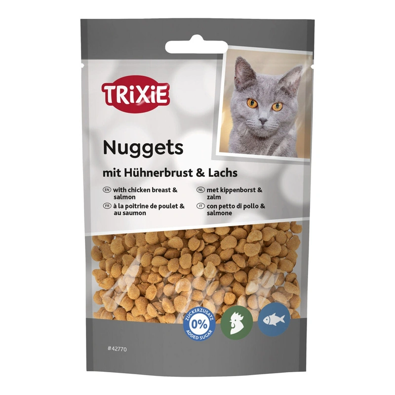 Trixie kurczak, łosoś 50 g