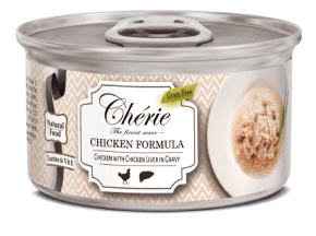 Cherie kurczak, wątróbka w sosie 80 g