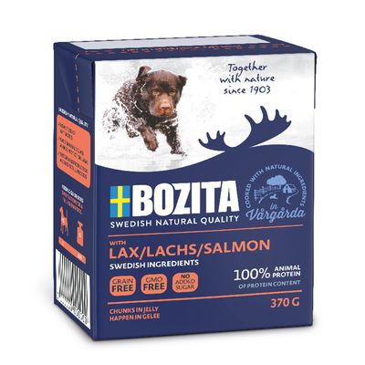 Bozita Dog łosoś 370 g × 12