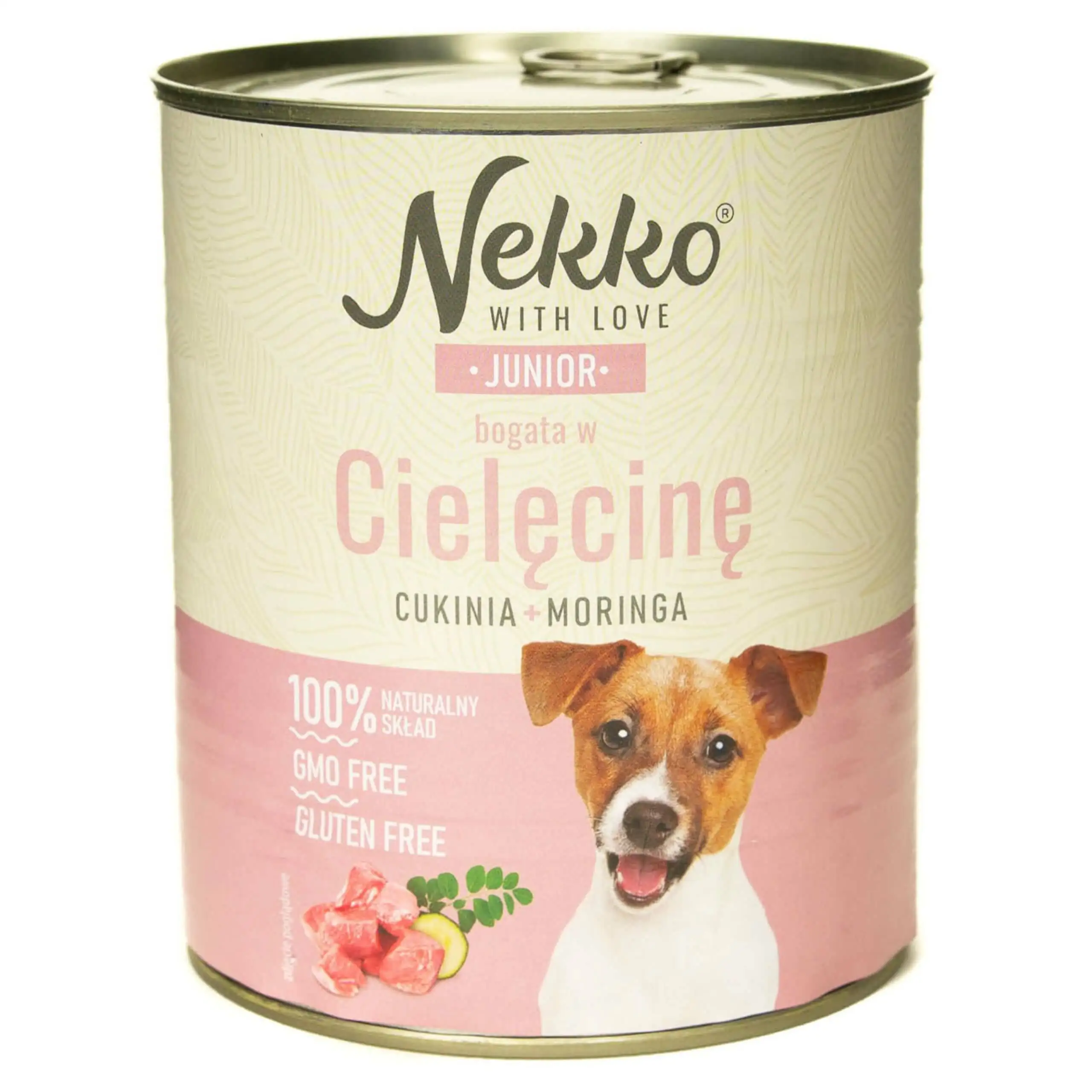 Nekko cielęcina junior 800 g