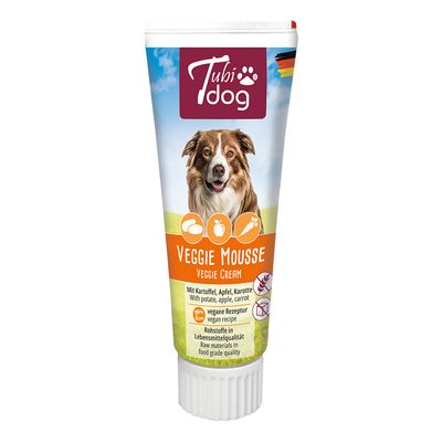 TubiDOG ziemniak, jabłko, marchewka 75 g