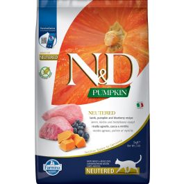 Farmina N&D Pumpkin Sterilised jagnięcina z dynią adult 5 kg