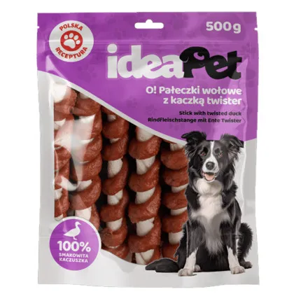 IdeaPet O! kaczka, wołowina 500 g