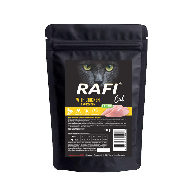 Rafi Cat kurczak 100 g