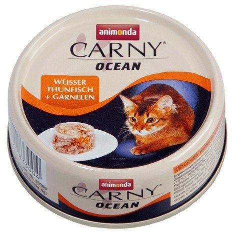 Animonda Carny Ocean krewetki, tuńczyk 80 g