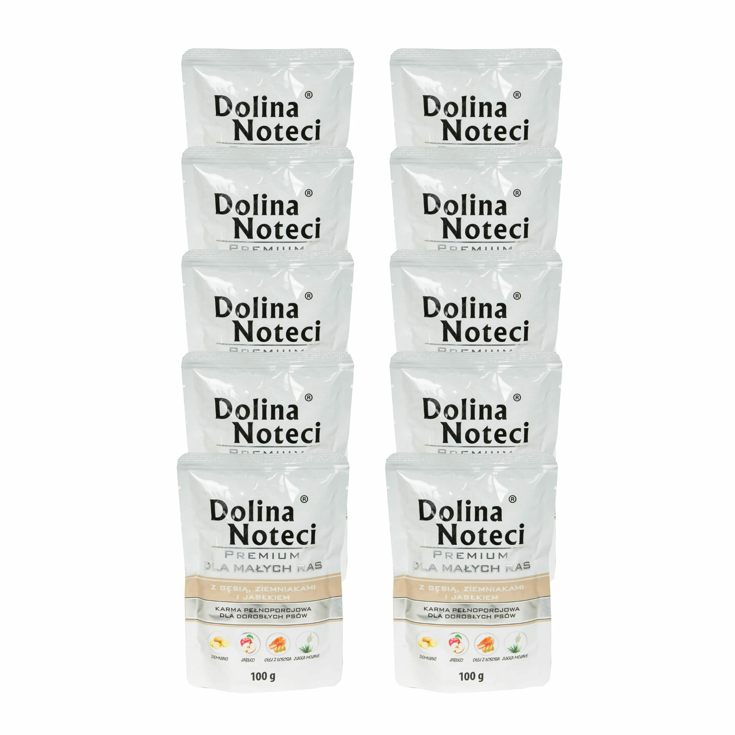 Dolina Noteci Premium gęś adult małe rasy 100 g × 10