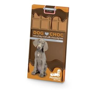 DUVO+ Dog Choc masło orzechowe 100 g