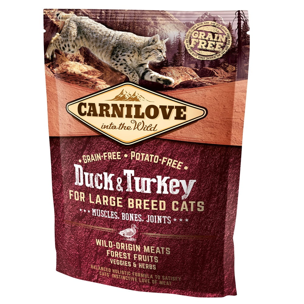 Carnilove indyk, kaczka adult 400 g