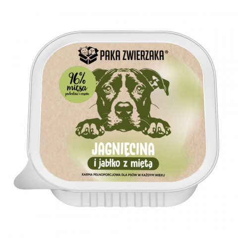 Paka Zwierzaka jagnięcina 150 g