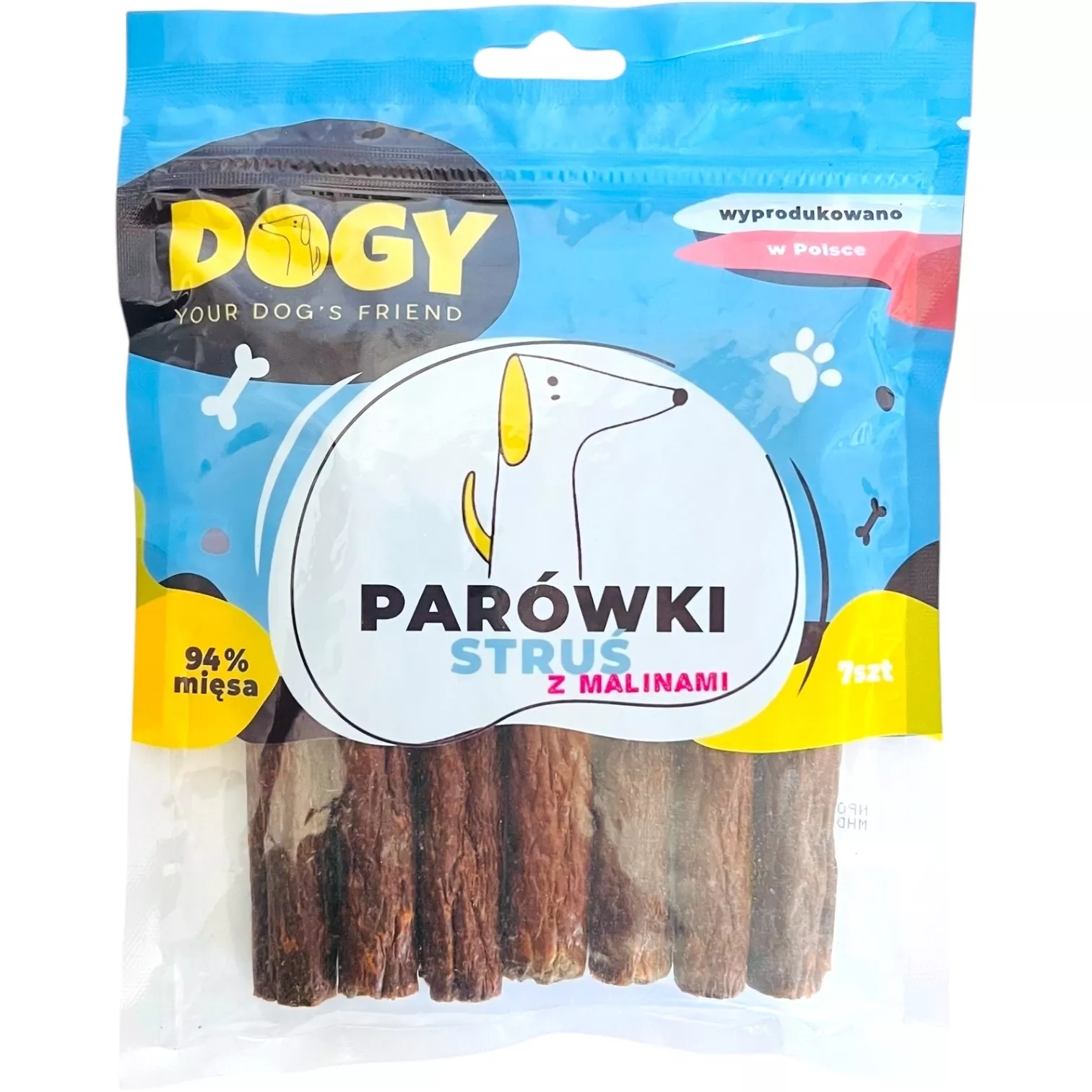 Dogy struś