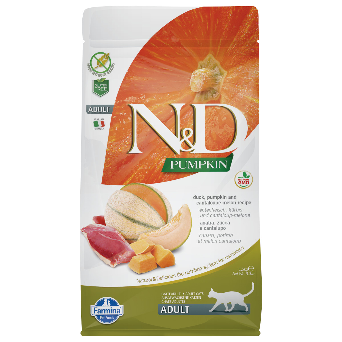 Farmina N&D Pumpkin kaczka z dynią adult 5 kg