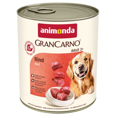 Animonda GranCarno Original wołowina adult 800 g × 24