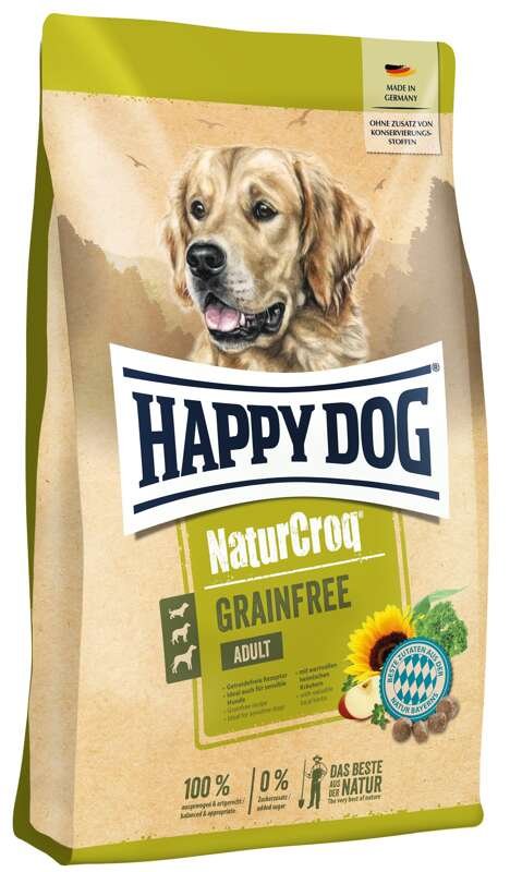 Happy Dog NaturCroq drób, łosoś adult 4 kg