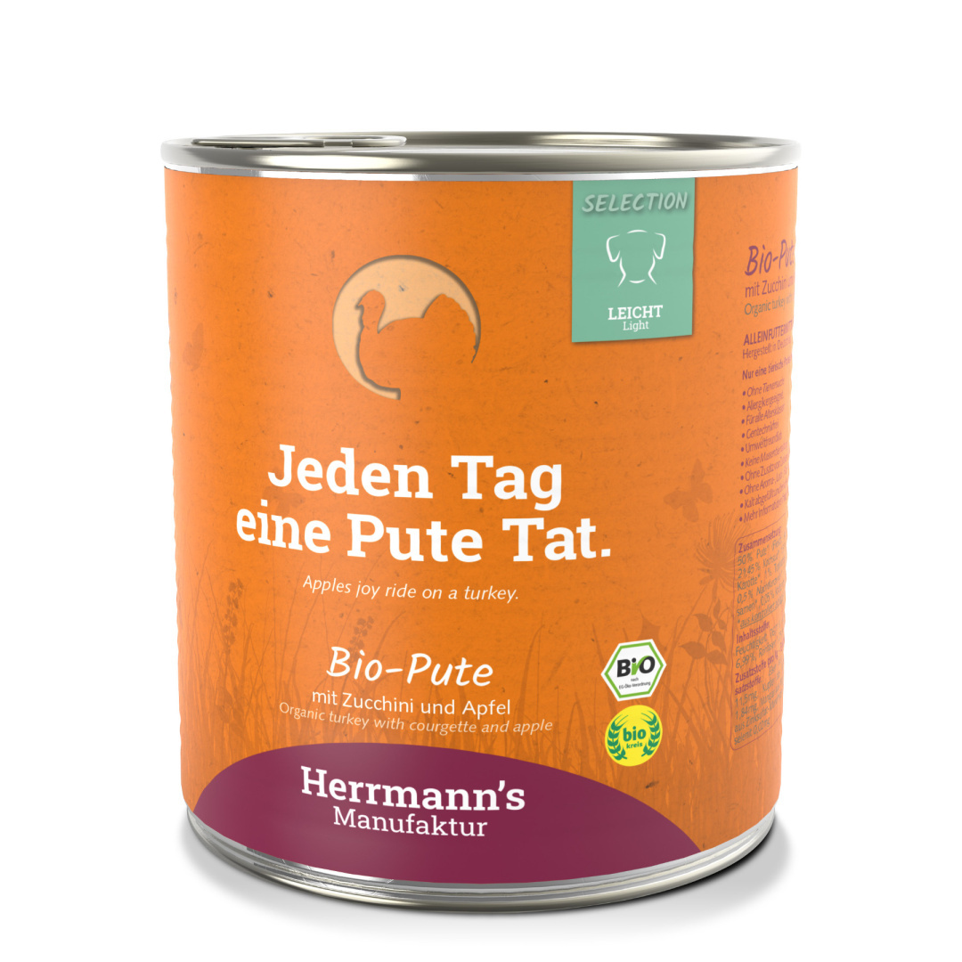 Herrmann's Selection Light indyk 800 g