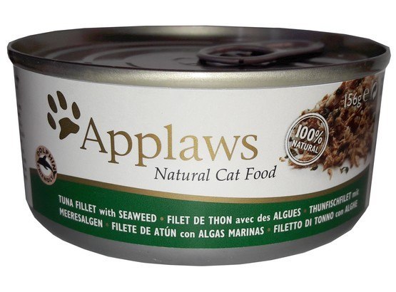 Applaws tuńczyk z wodorostami 156 g
