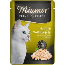 Miamor Feine Filets Light drób, kurczak w galaretce adult 100 g