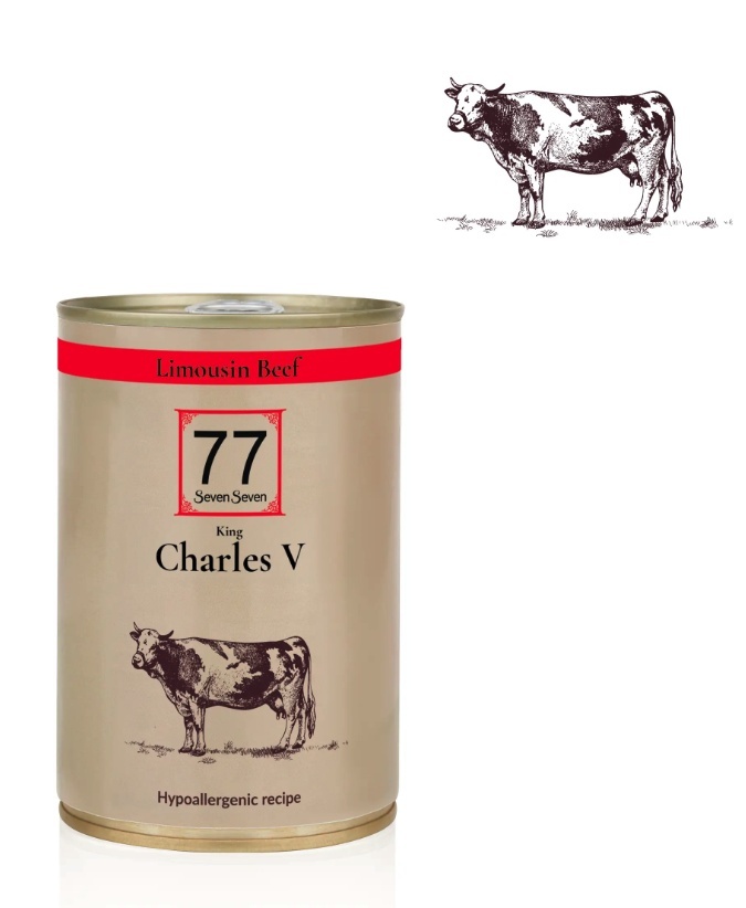 77 Seven Seven Charles V wołowina 400 g