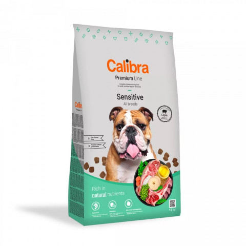 Calibra Dog Premium Sensitive jagnięcina adult 12 kg