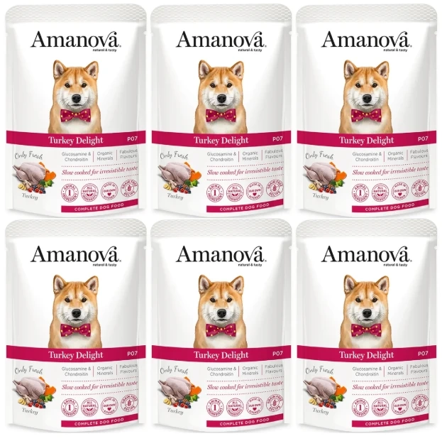 Amanova Delight indyk adult 100 g × 6
