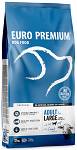 Euro Premium jagnięcina z ryżem adult duże rasy 12 kg