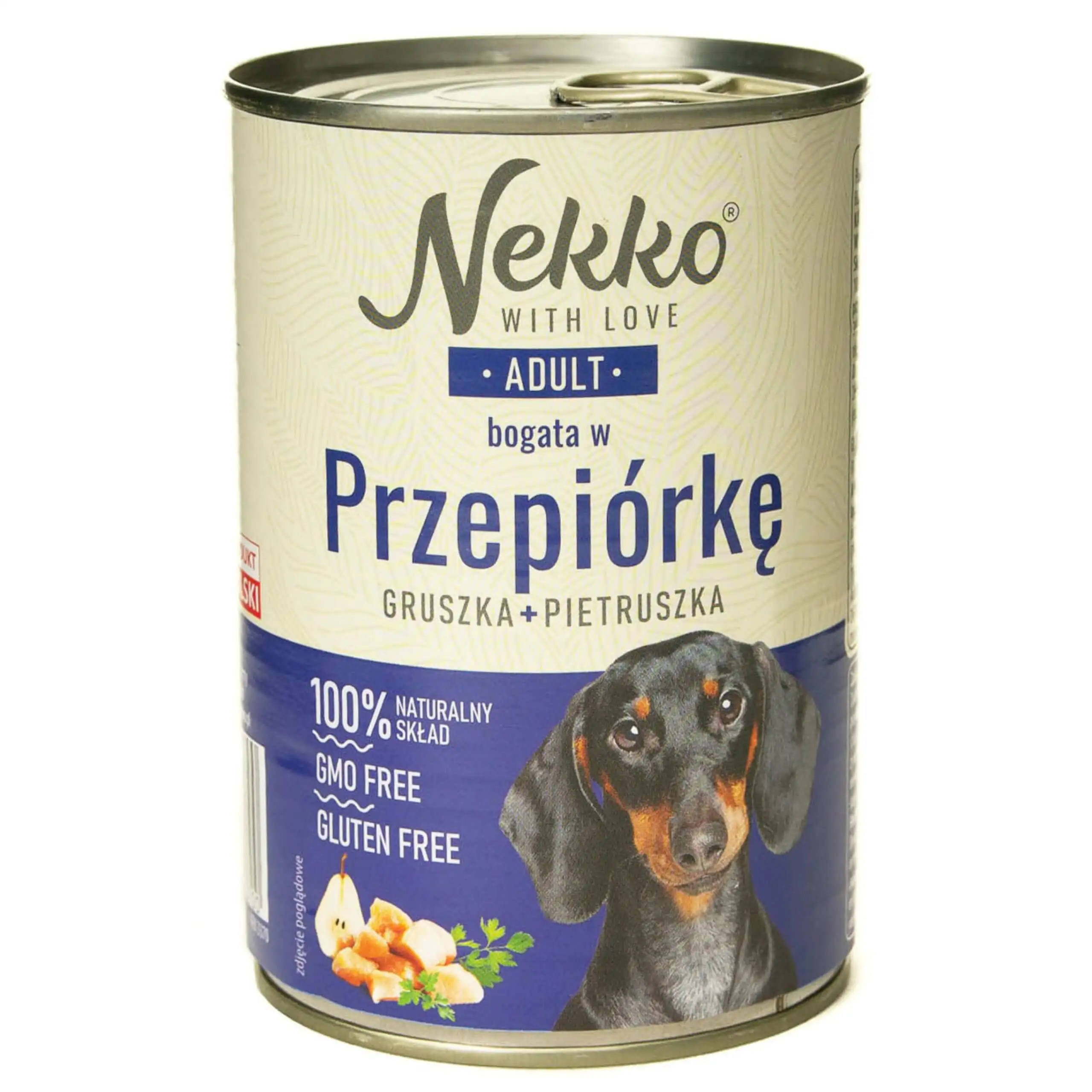 Nekko przepiórka adult 400 g
